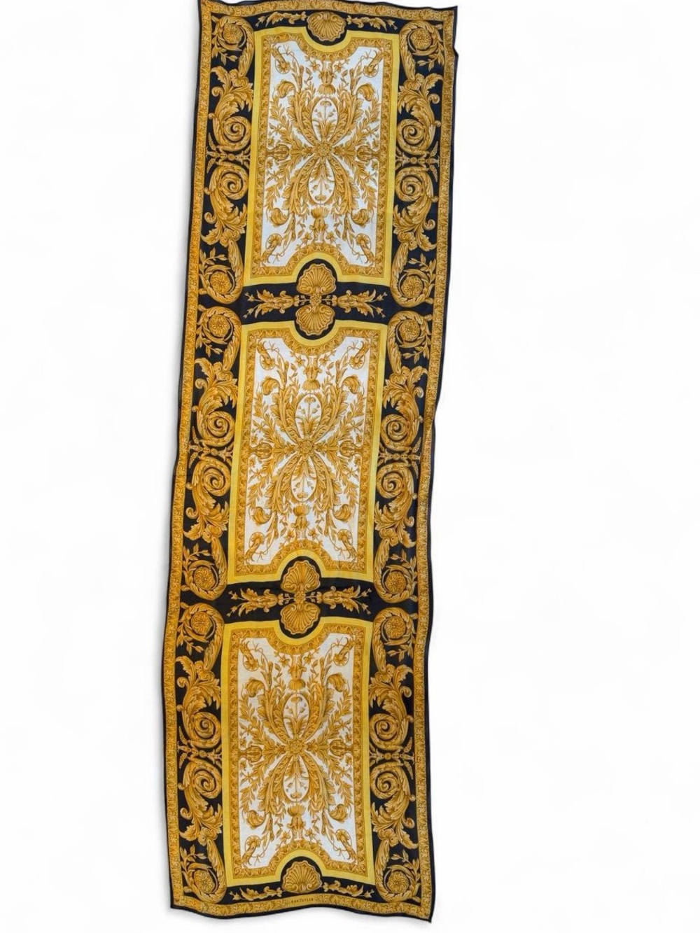 100% silk scarf